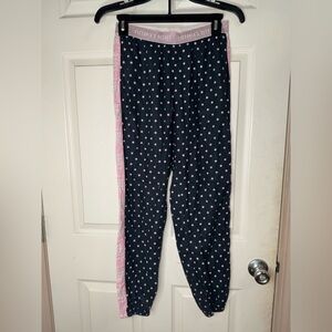 Polka Dot Kids Pajamas - Pink and Black Victoria's Secret size XS